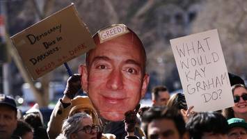 „washington post“ entlässt hunderte journalisten – bezos erntet wut