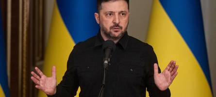 Selenskyj erwartet nächste Gesprächsrunde in den USA