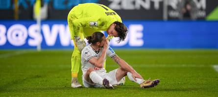 Schmerzhafte Niederlage: Kein Durchkommen für die Spatzen in Mannheim