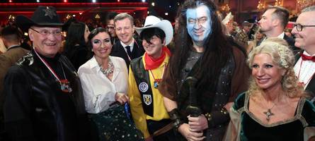 freiheitskämpfer und arielle: das sind die kostüme bei fastnacht in franken 2026