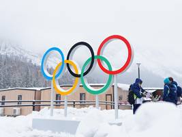 Sportler bei den Winterspielen: Eisige Hütten im Athletendorf und Milliardenumsätze beim IOC – auch das ist Olympia