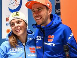 Winterspiele in Mailand und Cortina: Wie ist es, als Geschwisterpaar zu Olympia zu fahren, Herr und Frau Rydzek?