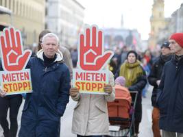 Großdemonstration in München: Wenn Wohnen zur Existenzfrage wird – Tausende demonstrieren gegen den „Mietwahnsinn“