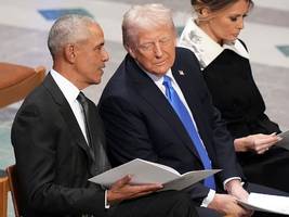 usa: trump löscht rassistisches video über obamas - gesteht aber keinen fehler ein