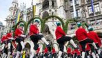Brauchtum: Nur alle sieben Jahre: Schäfflertanz in München