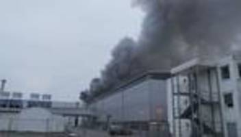 Feuer im GSI Darmstadt: Brand an Forschungszentrum - Schaden und Ursache offen