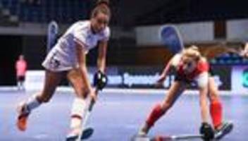 Final4 in Frankfurt: Westduell im Hallenhockey-Finale der Damen