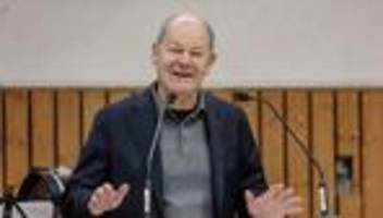 Früherer Regierungschef: Mittelstand für Scholz Grund für Optimismus