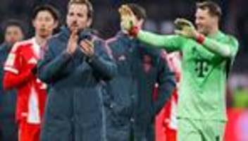 fußball-bundesliga: mit neuer und kane: bayern haben bock auf hoffenheim