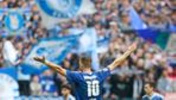 2. Fußball-Bundesliga: Trotz Dzeko-Doppelpacks: Schalke kann Krise nicht beenden
