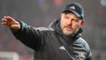 Fußball-Bundesliga: Union-Trainer Baumgart findet Fan-Choreo geil