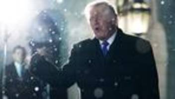 Konflikte: Trump: Anfang nächster Woche wieder Gespräche mit Iran