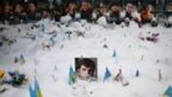 Krieg gegen die Ukraine: USA verlangen offenbar Einigung über Kriegsende bis Juni