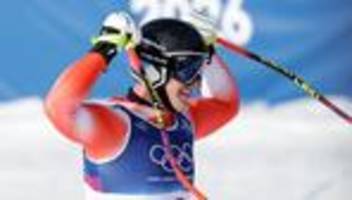 Olympia: Erstes Gold bei Italien-Spielen: Von Allmen gewinnt Abfahrt