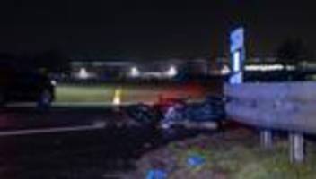 Unfälle: Tödlicher Unfall auf der A2