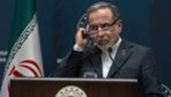 Iran: Iranischer Außenminister droht mit Angriffen auf US-Militärbasen