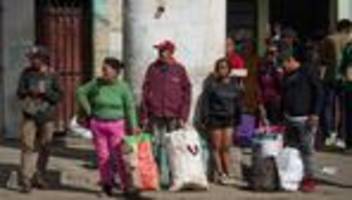 Kuba: Kuba schränkt öffentliche Angebote wegen US-Ölembargo stark ein