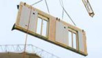 wohnungsbau: jetzt kommen die wohnungen vom fließband