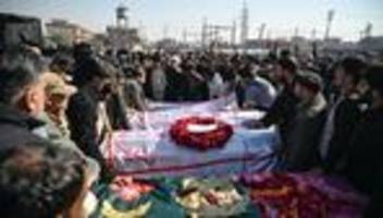 pakistan: terrororganisation is reklamiert anschlag in islamabad für sich