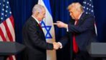 benjamin netanjahu: netanjahu hat schon immer von einem großisrael geträumt