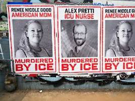 bundesagent erschoss renee good: fbi-chef stoppt untersuchung zu tödlichem ice-einsatz