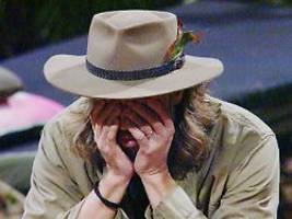 dschungelcamp - tag 15: lagerfeuer-knall! plötzlich redet ofarim doch