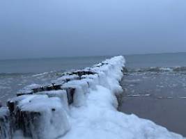 extreme unterschiede: glatteis legt norden lahm - im süden herrscht tauwetter