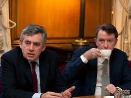 freundschaft zu epstein : ex-premier brown sieht bei mandelson verrat am land