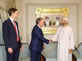 für anfang der kommenden woche: trump kündigt weitere gespräche mit iran an