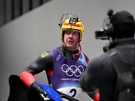 langenhan greift nach gold: frustrierter felix loch patzt, olympia-traum platzt