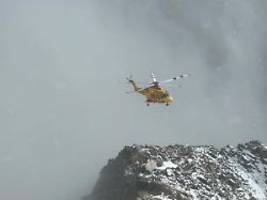 Skitourengeher werden erfasst: Vier Tote bei Lawinenabgängen in Norditalien