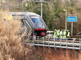 Sprengkörper, Feuer: Sabotage?: Mysteriöse Schäden am italienischen Bahnnetz sorgen für Spekulationen