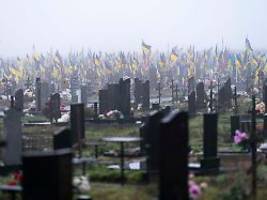 Suche nach Vermissten in Ukraine: Das Ausmaß ist so groß, dass kein Land das allein schaffen kann