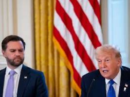 unbeliebter gast bei olympia: trump verteidigt vize vance nach buhrufen mit lüge