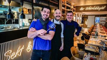 Gelungener Einstand beim Tasting im „Weinlobbyist“