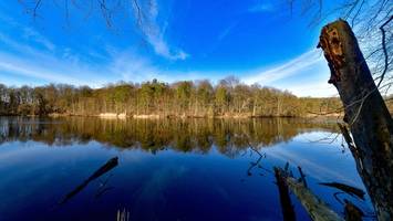 Wandern in Brandenburg: Um den Hellsee bei Lanke