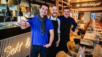 Gelungener Einstand im „Weinlobbyist“ +++ Neues Trio im „Pots“