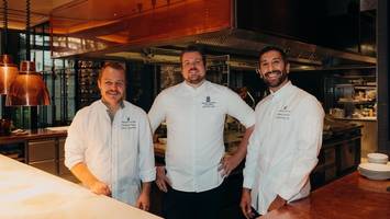 Moderne deutsche Küche mit dem neuen Team des „Pots“