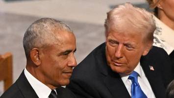 Neid und Rachegelüste – warum Donald Trump Barack Obama hasst