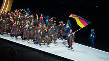 einzigartige fotos – die olympischen momente des tages