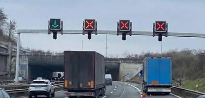 a60: hunderte autofahrer ignorieren sperrungen