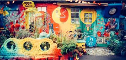 christiania-kommune in kopenhagen: revolution im schneckentempo