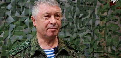 Russland: General Wladimir Aleksejew offenbar außer Lebensgefahr