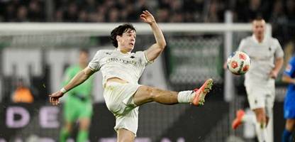 fußball-bundesliga: borussia mönchengladbach verpasst gegen bayern leverkusen den sieg