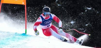 Olympia 2026 – Abfahrt: Franjo von Allmen holt erstes Gold, Marco Odermatt enttäuscht
