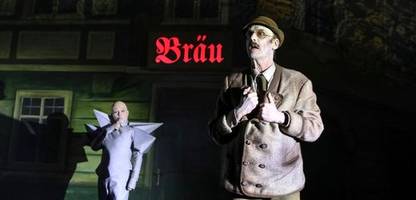 Theaterpremiere »Munich Machine« in München: Treffen sich Hitler und Brecht im Schellingsalon