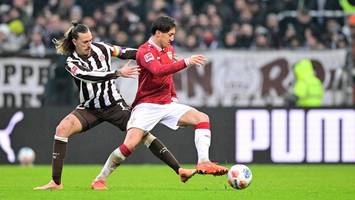 irvine sollte nur eine halbzeit spielen: was dann in der kabine ablief