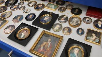 große kunst ganz klein: kunsthalle hebt mit porträtminiaturen einen schatz
