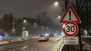 Vorsicht Autofahrer! Auf großer Hamburger Verkehrsader gilt plötzlich Tempo 30
