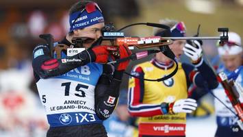 Bei Olympia: Deutscher Biathlet Justus Strelow trägt Verlobungsring am Gewehr